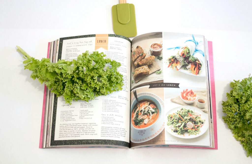 livre de recette/cooking book